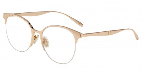 Carolina Herrera VHN061M Eyeglasses, Gold 0300