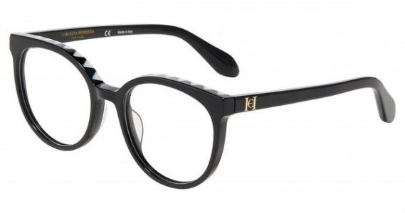Carolina Herrera VHN603M Eyeglasses, Black 0700