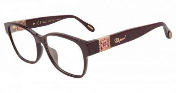 Chopard VCH304S Eyeglasses, Burgundy