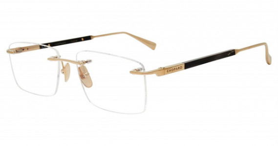 Chopard VCHD66M Eyeglasses, Gold 0300