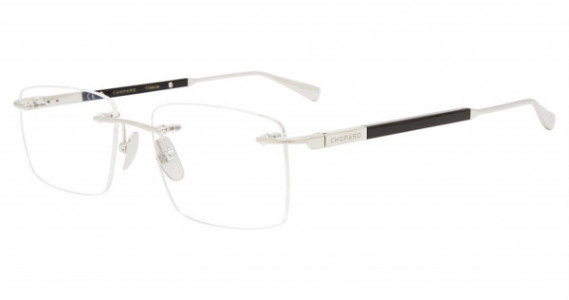 Chopard VCHD66M Eyeglasses, Silver 0579