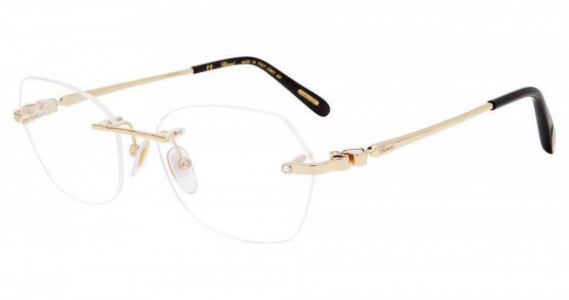 Chopard VCHD80S Eyeglasses, GOLD (300Y)