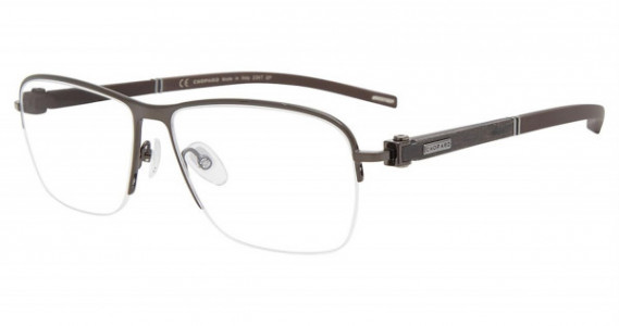 Chopard VCHD83 Eyeglasses, BLACK (0531)