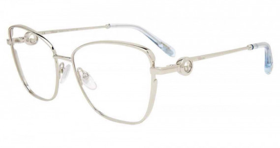 Chopard VCHF15S Eyeglasses, Silver