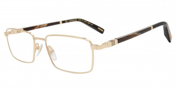 Chopard VCHF28 Eyeglasses, Gold 0300