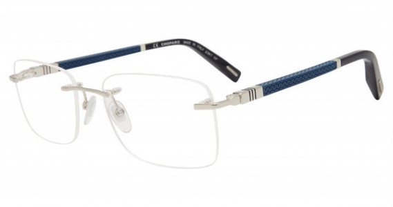 Chopard VCHF58 Eyeglasses, Silver 0E70