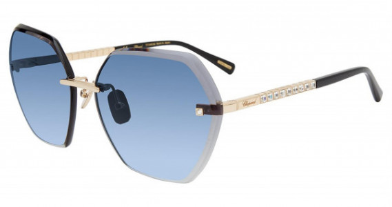 Chopard SCHD42S Sunglasses, Black 0300