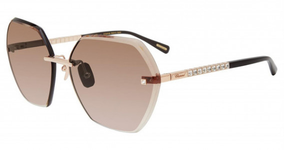 Chopard SCHD42S Sunglasses, Brown 08FC