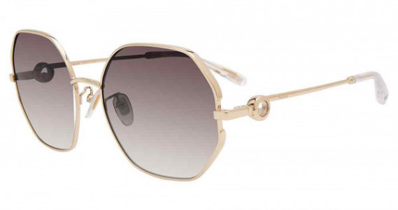 Chopard SCHF08S Sunglasses, GOLD (08FC)