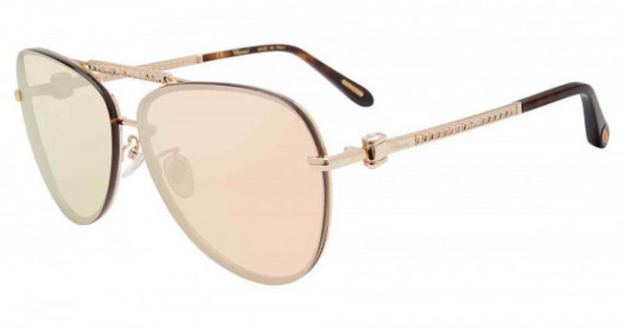 Chopard SCHF10S Sunglasses, GOLD (08FC)