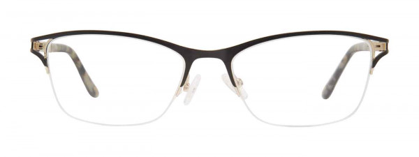 Safilo Emozioni EM 4398 Eyeglasses, 0I46 BLACK GOLD