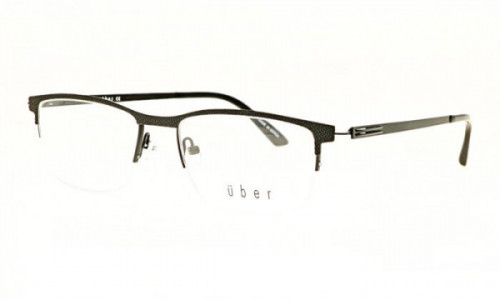 Uber Hybrid Eyeglasses, Black