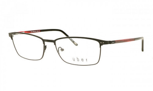 Uber Python Eyeglasses, Black