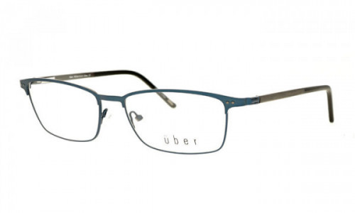 Uber Python Eyeglasses, Navy