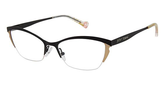 Betsey Johnson FAIRY Eyeglasses, BLACK