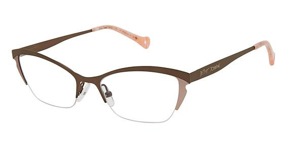 Betsey Johnson FAIRY Eyeglasses, BROWN