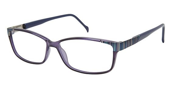 Stepper 30069 SI Eyeglasses, BLUE F550