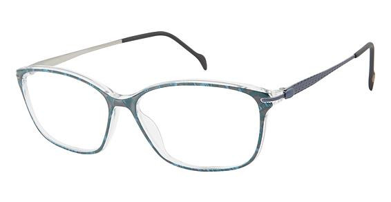 Stepper 30084 SI Eyeglasses, BLUE F525