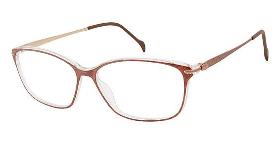 Stepper 30084 SI Eyeglasses, BROWN F114