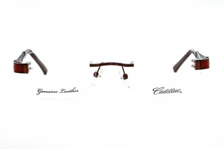 Cadillac Eyewear EXT4777 LIMITED STOCK Eyeglasses, Bronze/Tan/Blue
