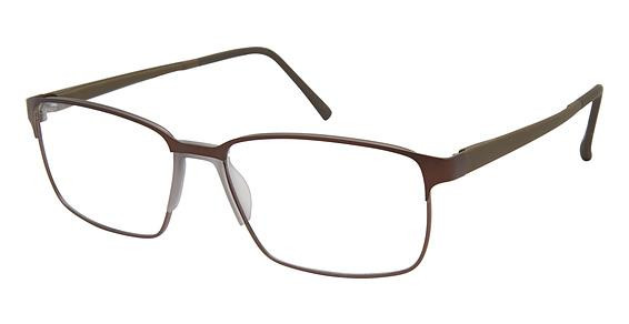 Stepper 40108 STS Eyeglasses, BROWN F013
