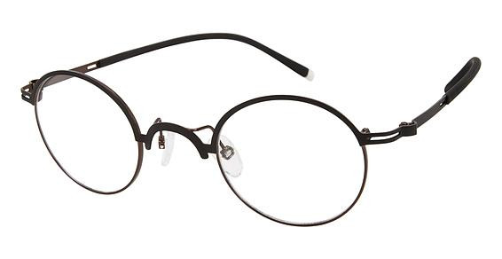 Stepper 40135 STS Eyeglasses, BLACK