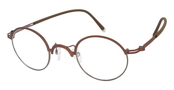 Stepper 40135 STS Eyeglasses, BROWN
