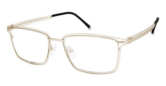 Stepper 40173 STS EURO Eyeglasses, GOLD