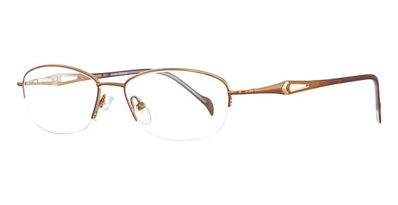 Stepper 50009 SI Eyeglasses, BROWN F011