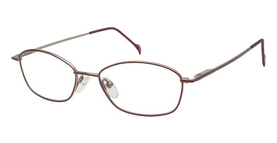 Stepper 50112 SI Eyeglasses, ROSE F038