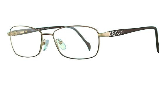 Stepper 50117 SI Eyeglasses, BROWN F011