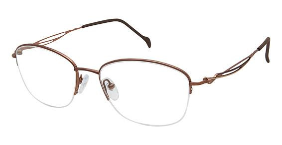 Stepper 50179 SI Eyeglasses, BROWN F011