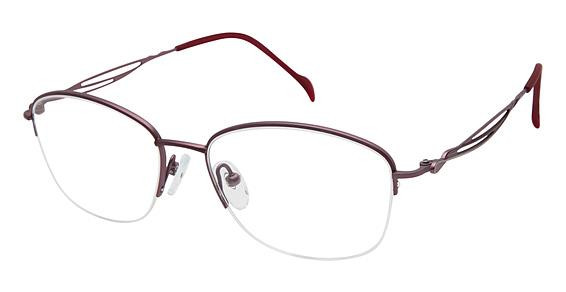 Stepper 50179 SI Eyeglasses, BURGUNDY F088