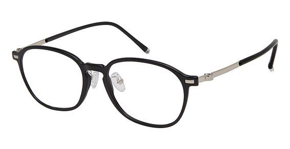 Stepper 60021 STS Eyeglasses, BLACK
