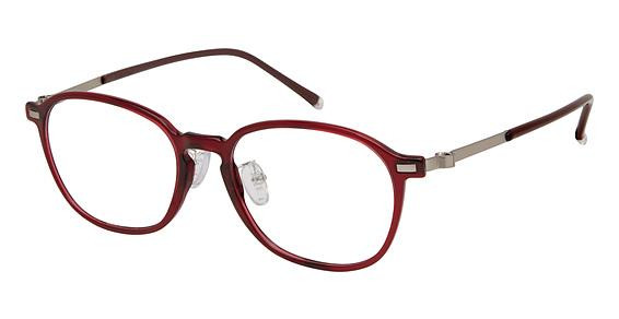 Stepper 60021 STS Eyeglasses, RED