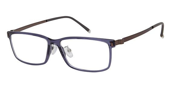 Stepper 60024 STS Eyeglasses, BLUE