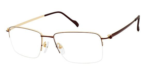 Stepper 60123 SI Eyeglasses, BROWN F011