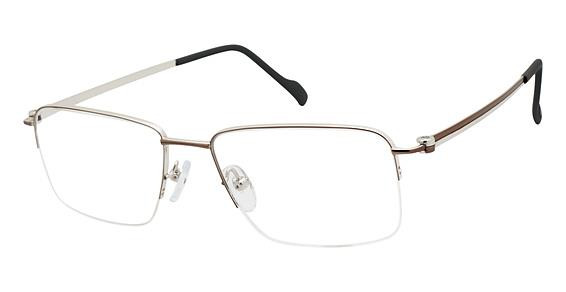 Stepper 60123 SI Eyeglasses, GUNMETAL F020
