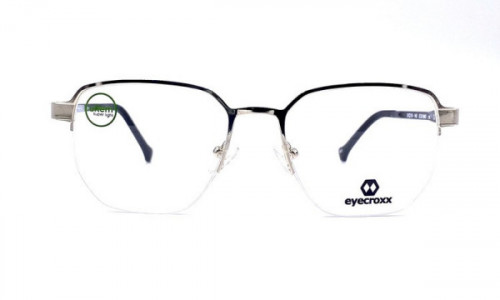Eyecroxx EC616 MD Eyeglasses, C1 Gold Black