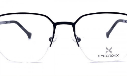 Eyecroxx EC616 MD Eyeglasses, C2 Matte Black