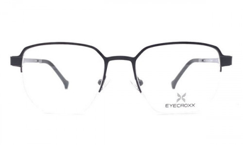 Eyecroxx EC616 MD Eyeglasses, C3 Matte Dark Gun