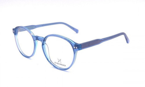 Eyecroxx EC621AD Eyeglasses, C3 Blue Crystal