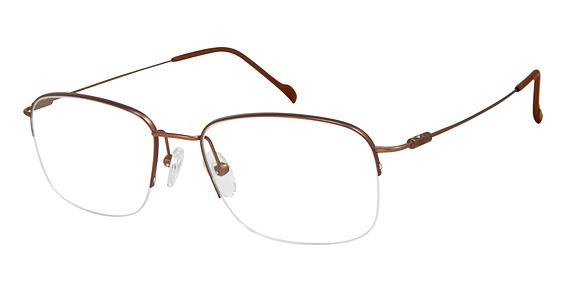 Stepper 60160 SI Eyeglasses, BROWN
