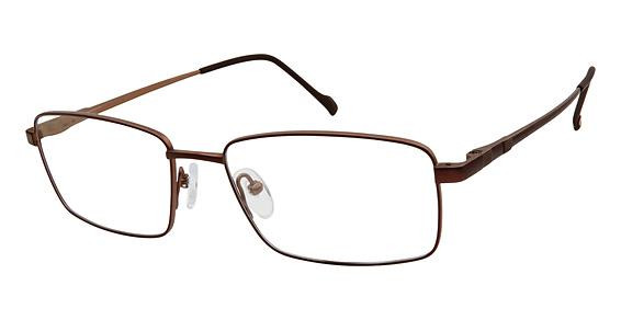Stepper 60171 SI Eyeglasses, BROWN