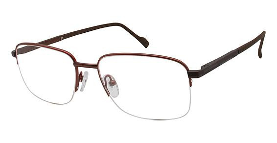 Stepper 60174 SI Eyeglasses, BROWN