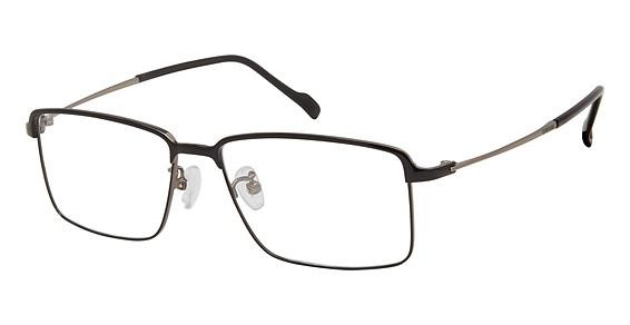 Stepper 71007 SI Eyeglasses, BLACK