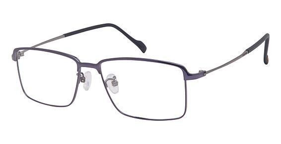 Stepper 71007 SI Eyeglasses, BLUE