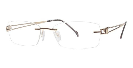 Stepper 7511 SI Eyeglasses, BROWN F011