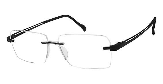 Stepper 83847 SI Eyeglasses, BLACK