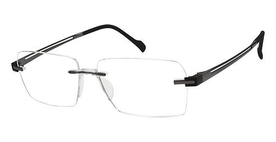 Stepper 83847 SI Eyeglasses, GUNMETAL